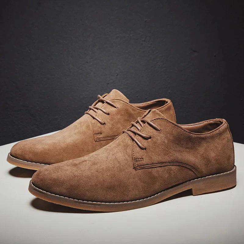 Emeja | Heren Suède Oxford Dresschoenen