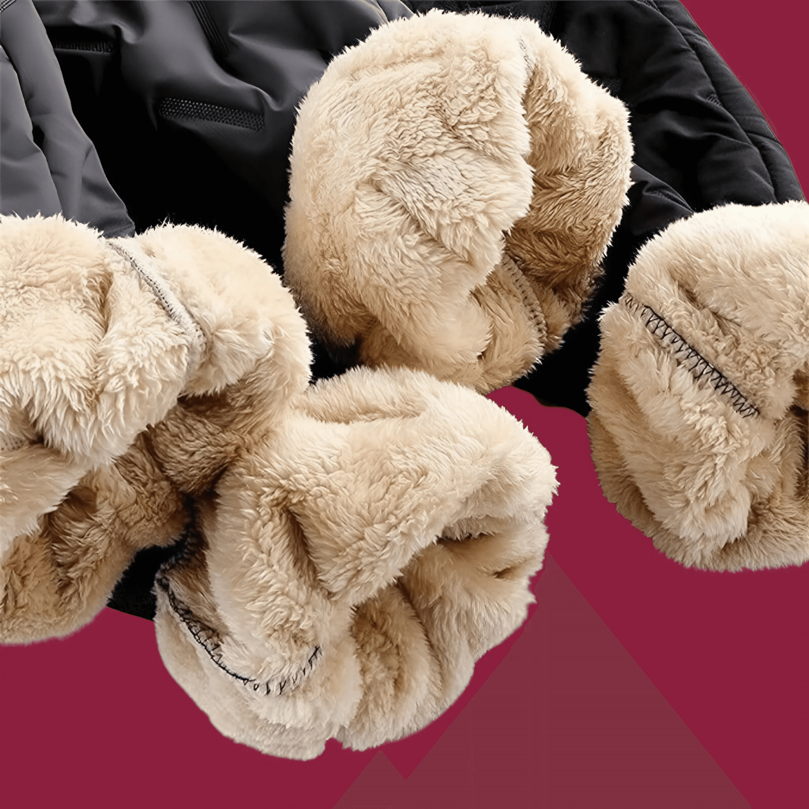 Emeja | Heren Thermische Winter Joggingbroeken met Gequilte Patroon