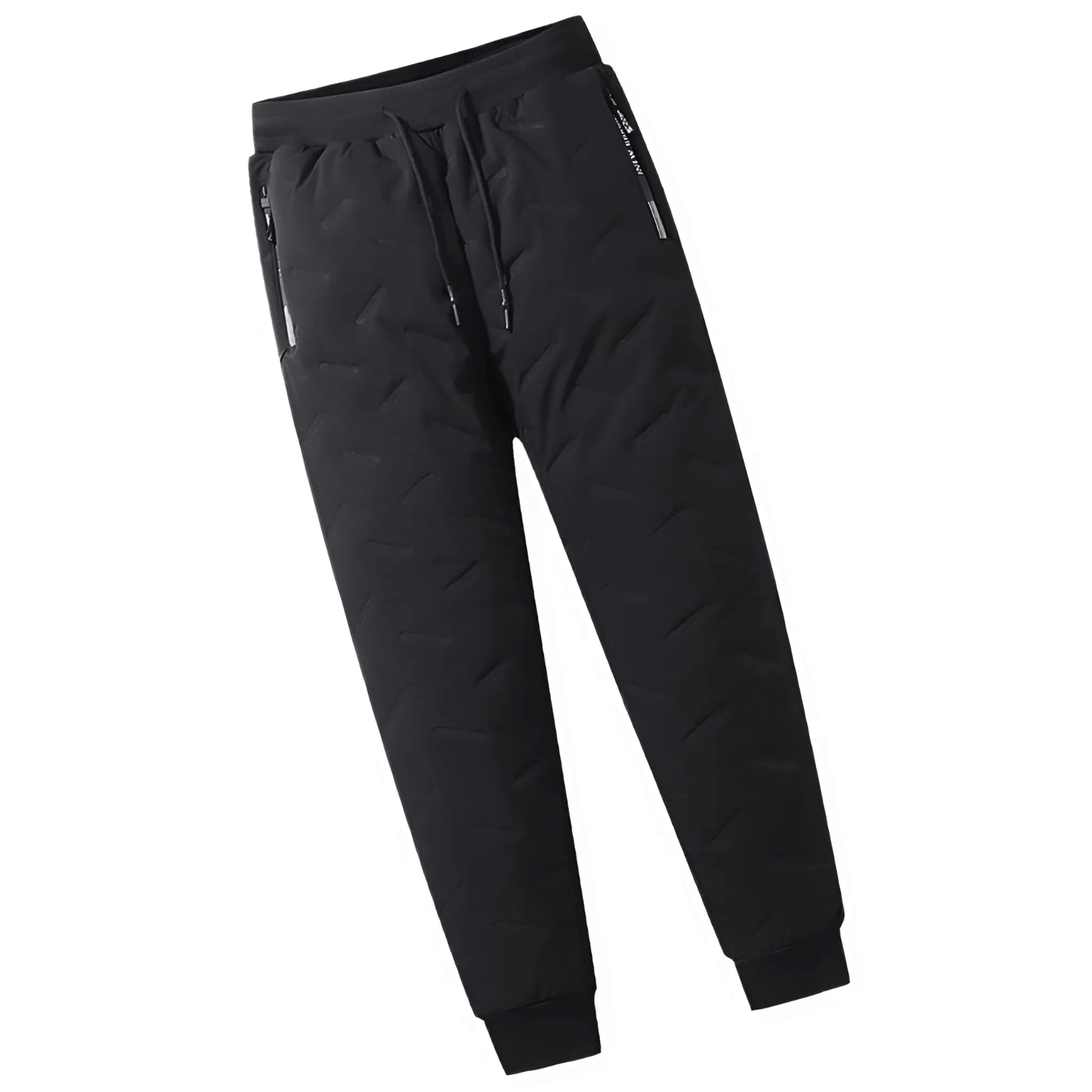 Emeja | Heren Thermische Winter Joggingbroeken met Gequilte Patroon