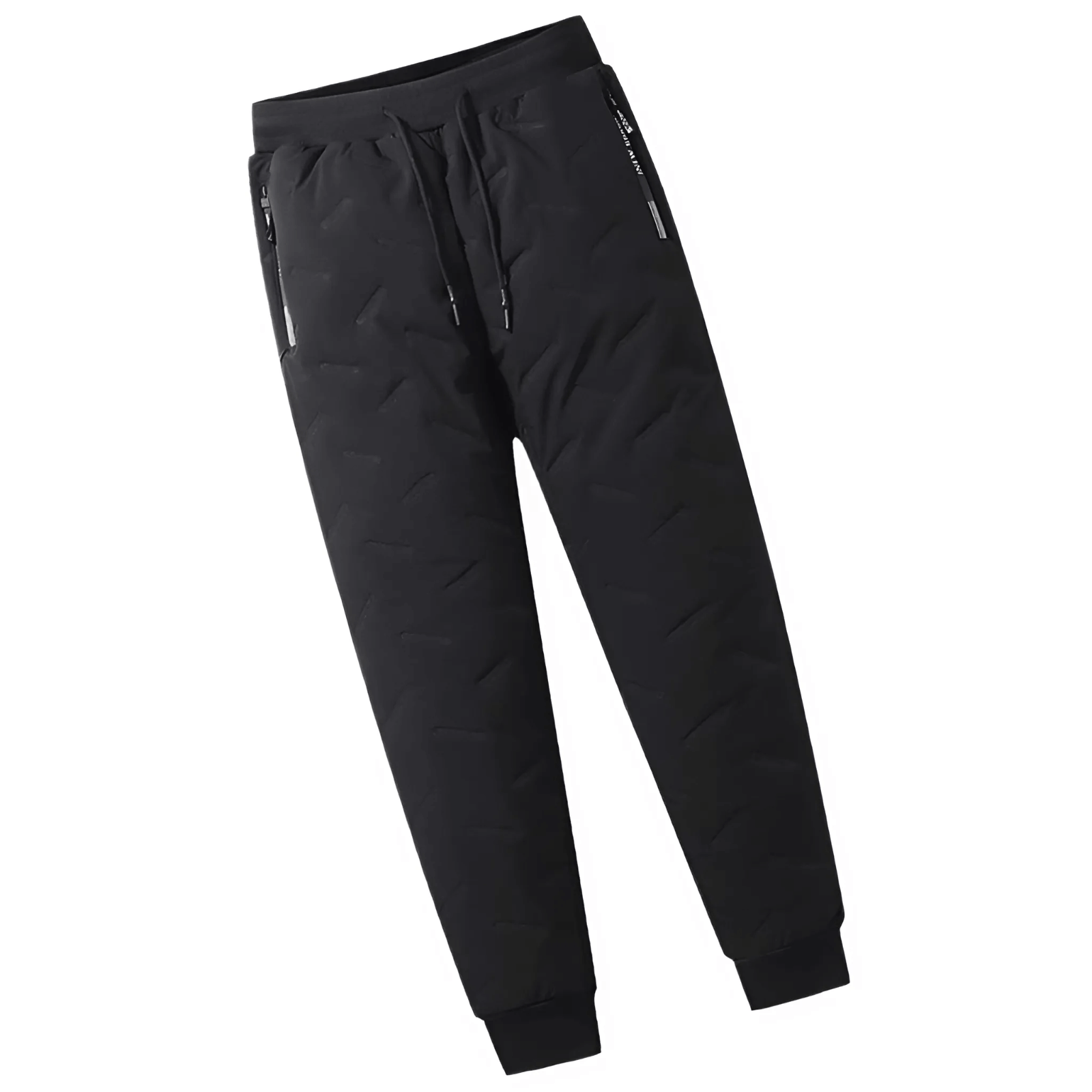 Emeja | Heren Thermische Winter Joggingbroeken met Gequilte Patroon
