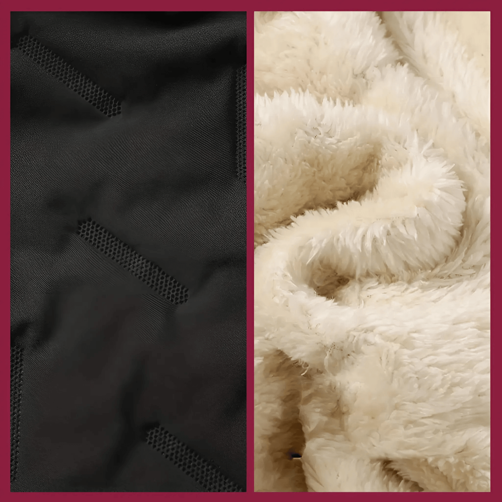 Emeja | Heren Thermische Winter Joggingbroeken met Gequilte Patroon