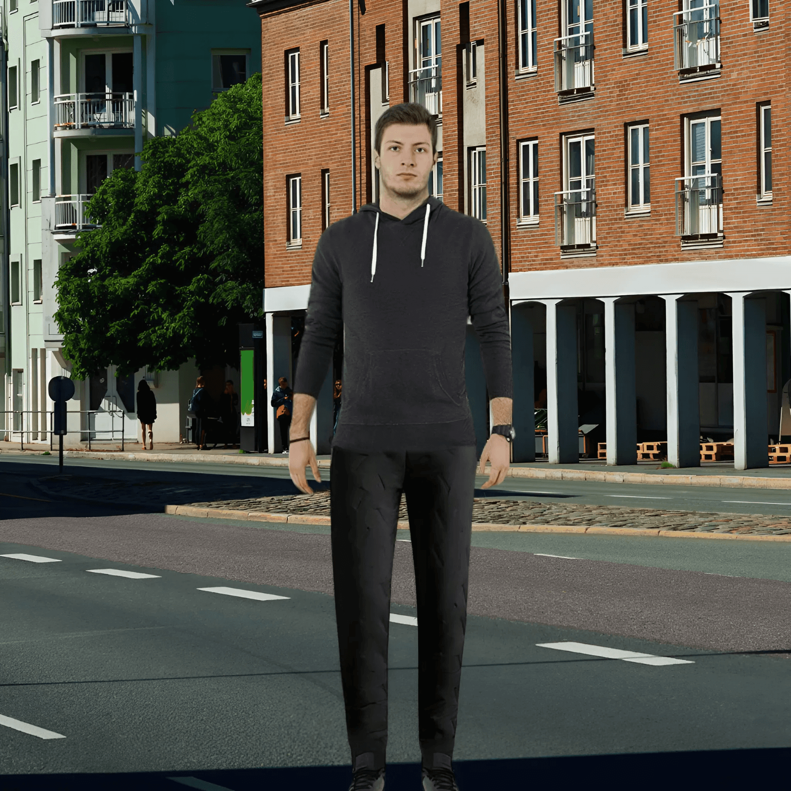 Emeja | Heren Thermische Winter Joggingbroeken met Gequilte Patroon