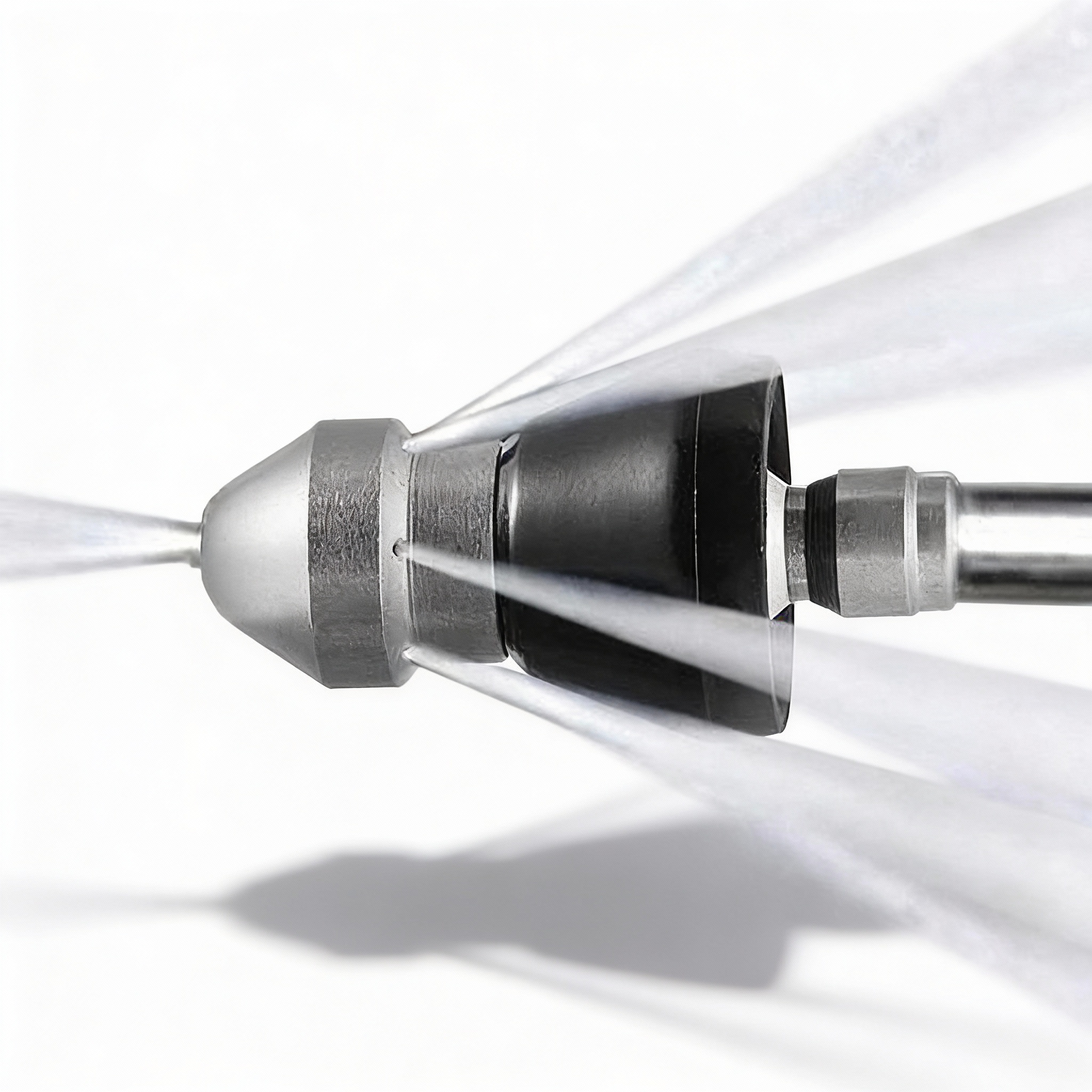 Emeja | Hogedruk Afvoer Jet Nozzle – RVS Rioolreinigingsspuiter voor Snelle Ontstopping van Pijpen
