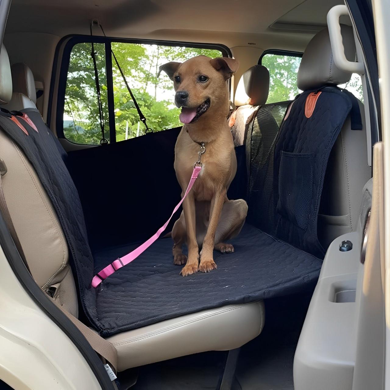 Emeja | Hond Auto Zitplaats Dekbed Bescherming met Deur Beschermers