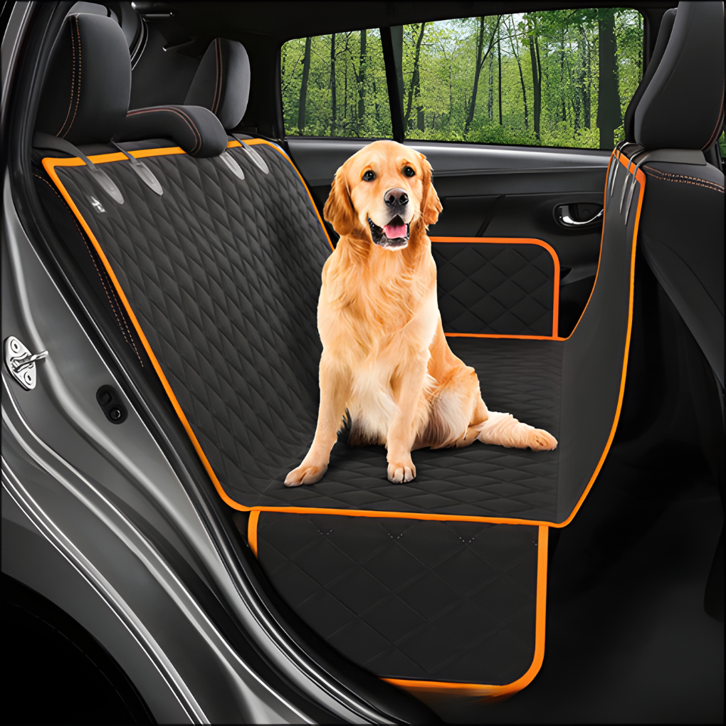 Emeja | Hond Auto Zitverhoger & Hangmat