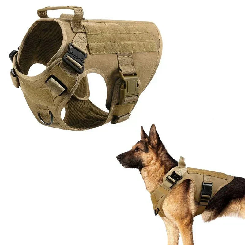 Emeja | Hond No-Pull Controle Harnas met Handgreep