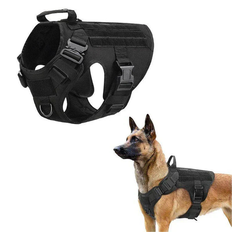 Emeja | Hond No-Pull Controle Harnas met Handgreep