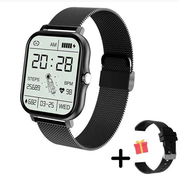 Emeja | Hoogwaardige Multifunctionele Smartwatch