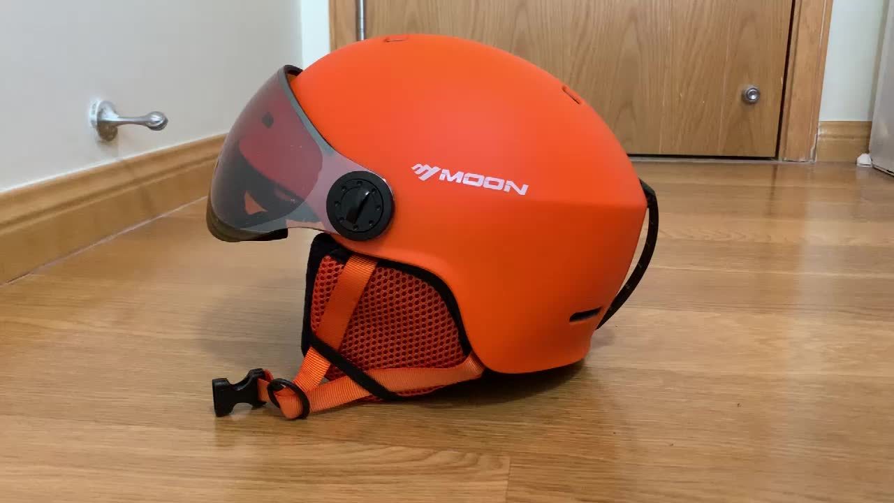 Emeja | Hoogwaardige Skihelm met Verwijderbare Onderdelen – Veilig en Comfortabel voor Buitensporten