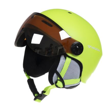 Emeja | Hoogwaardige Skihelm met Verwijderbare Onderdelen – Veilig en Comfortabel voor Buitensporten