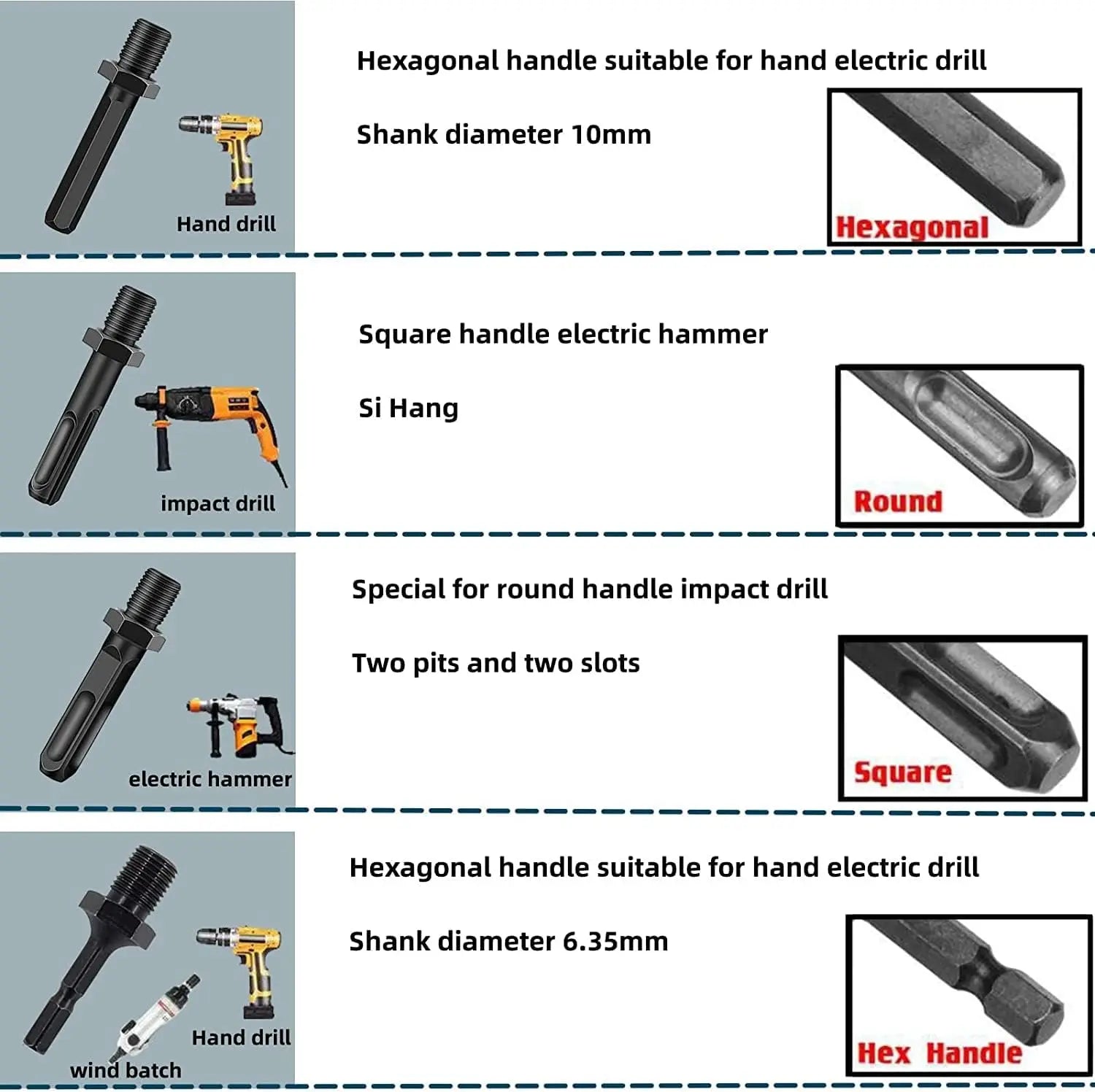Emeja | Houtboor Bit Set – Splits hout gemakkelijk met de accuboormachine