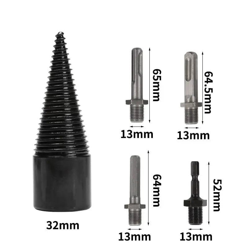 Emeja | Houtboor Bit Set – Splits hout gemakkelijk met de accuboormachine