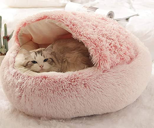 Emeja | Huisdierbed | Zacht Cozy Ontwerp