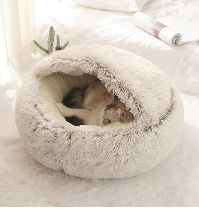 Emeja | Huisdierbed | Zacht Cozy Ontwerp