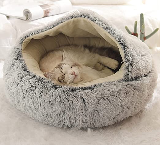 Emeja | Huisdierbed | Zacht Cozy Ontwerp