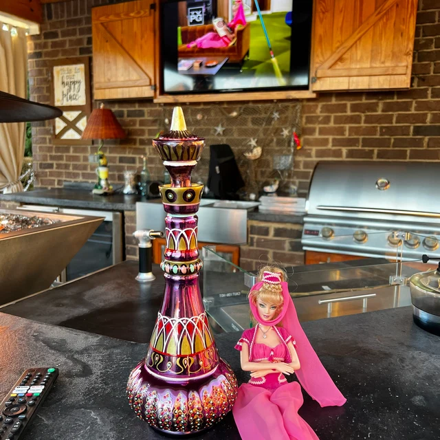 Emeja | Ik Droom van Jeannie Fles