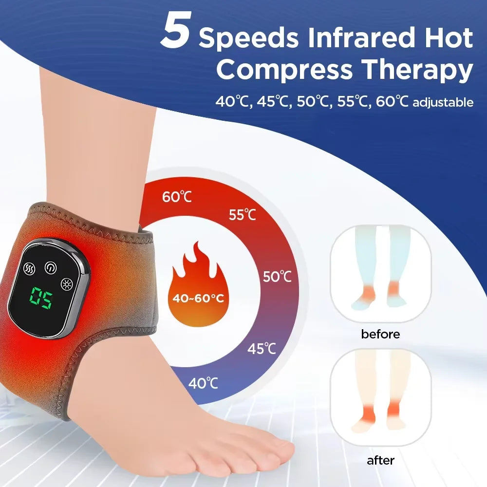 Emeja | Infrarood Warmte Compressie Massager