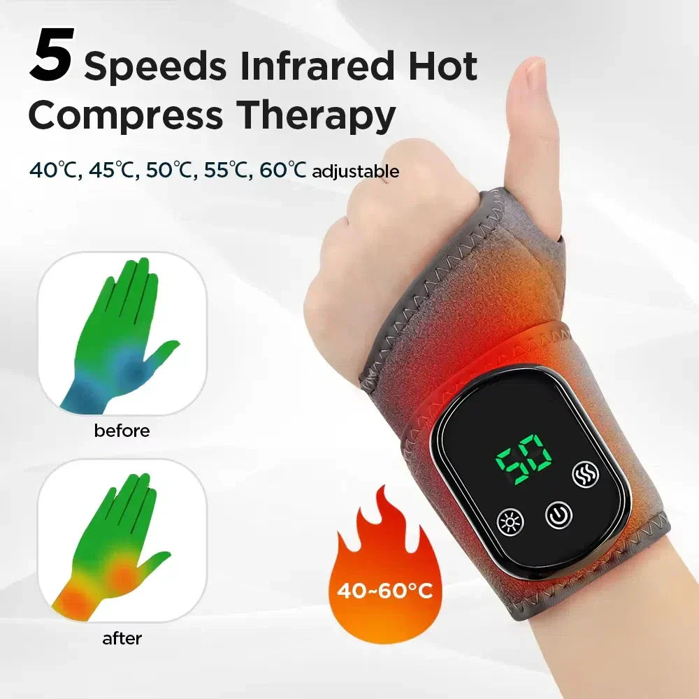Emeja | Infrarood Warmte Compressie Massager