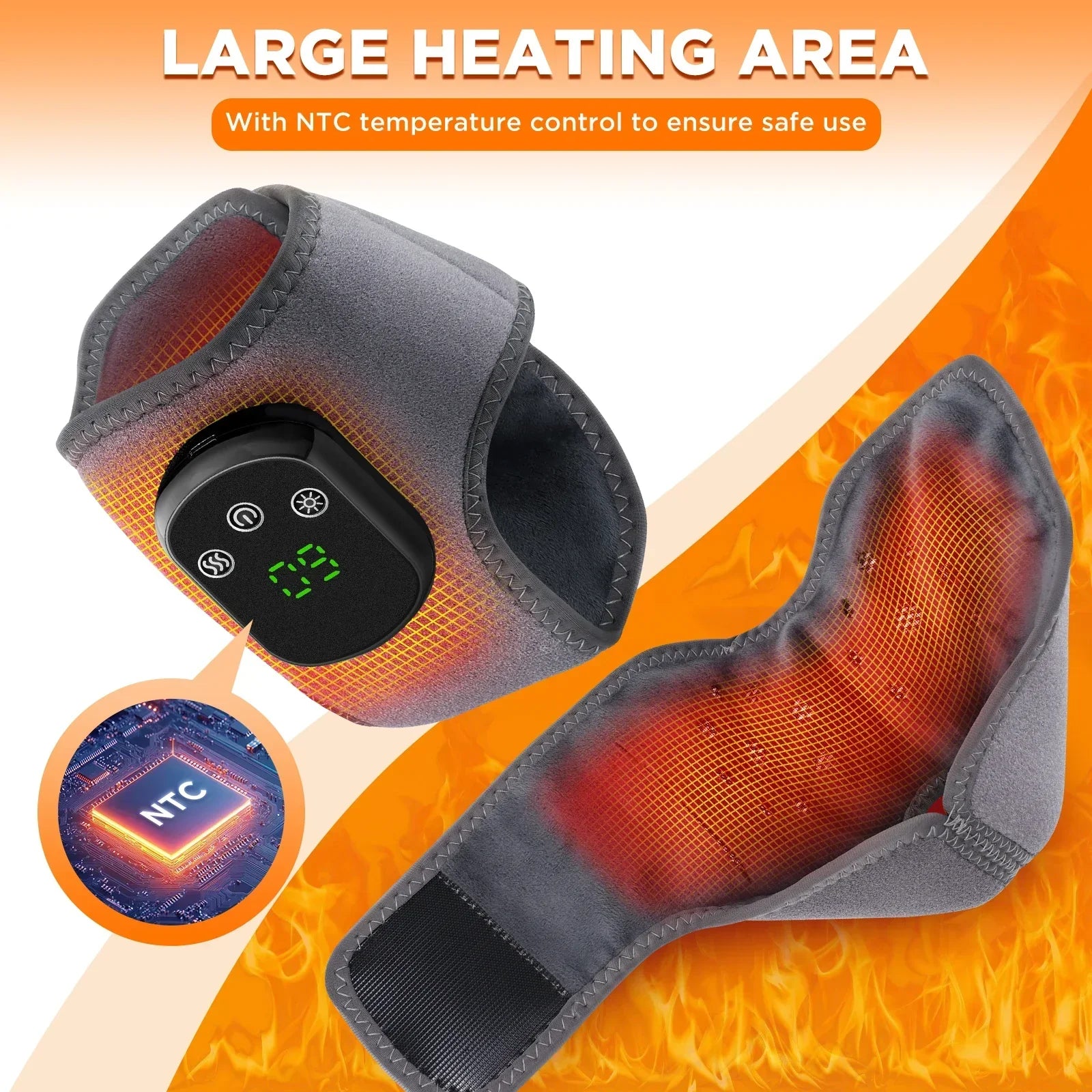 Emeja | Infrarood Warmte Compressie Massager