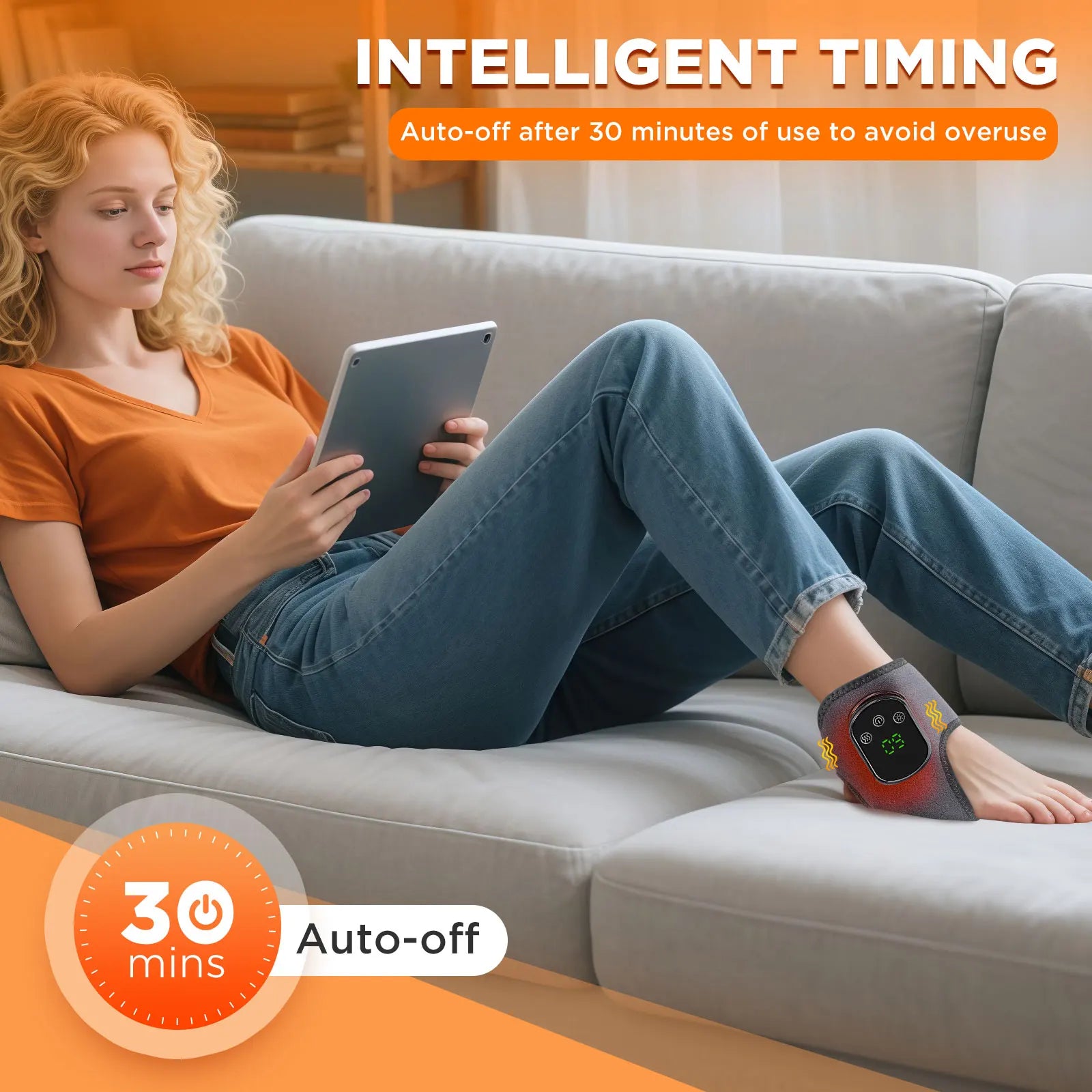 Emeja | Infrarood Warmte Compressie Massager