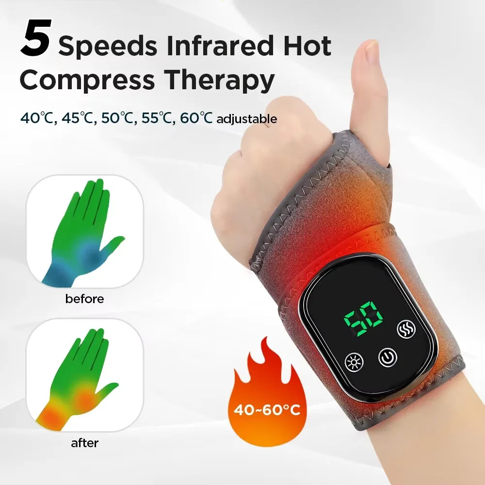 Emeja | Infrarood Warmte Compressie Massager