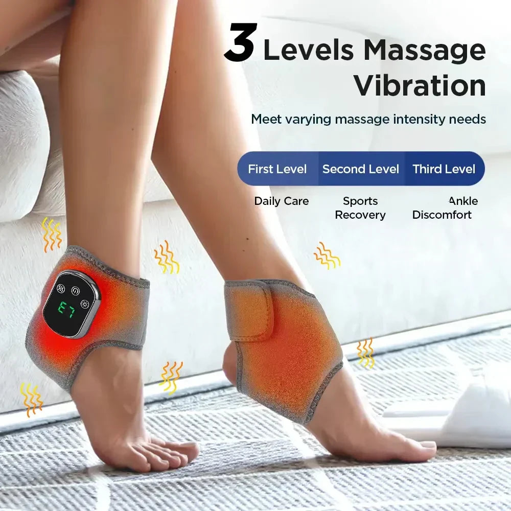 Emeja | Infrarood Warmte Compressie Massager