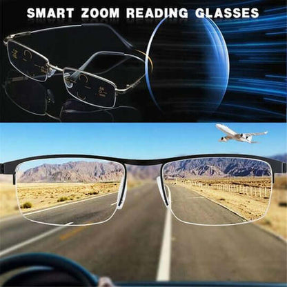 Emeja | Intelligente Progressieve Zonnebrillen