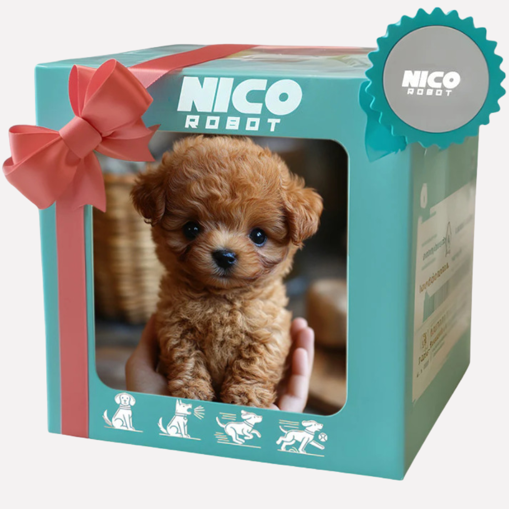 Emeja | Interactieve Robot Puppy Speelgoed voor Kinderen