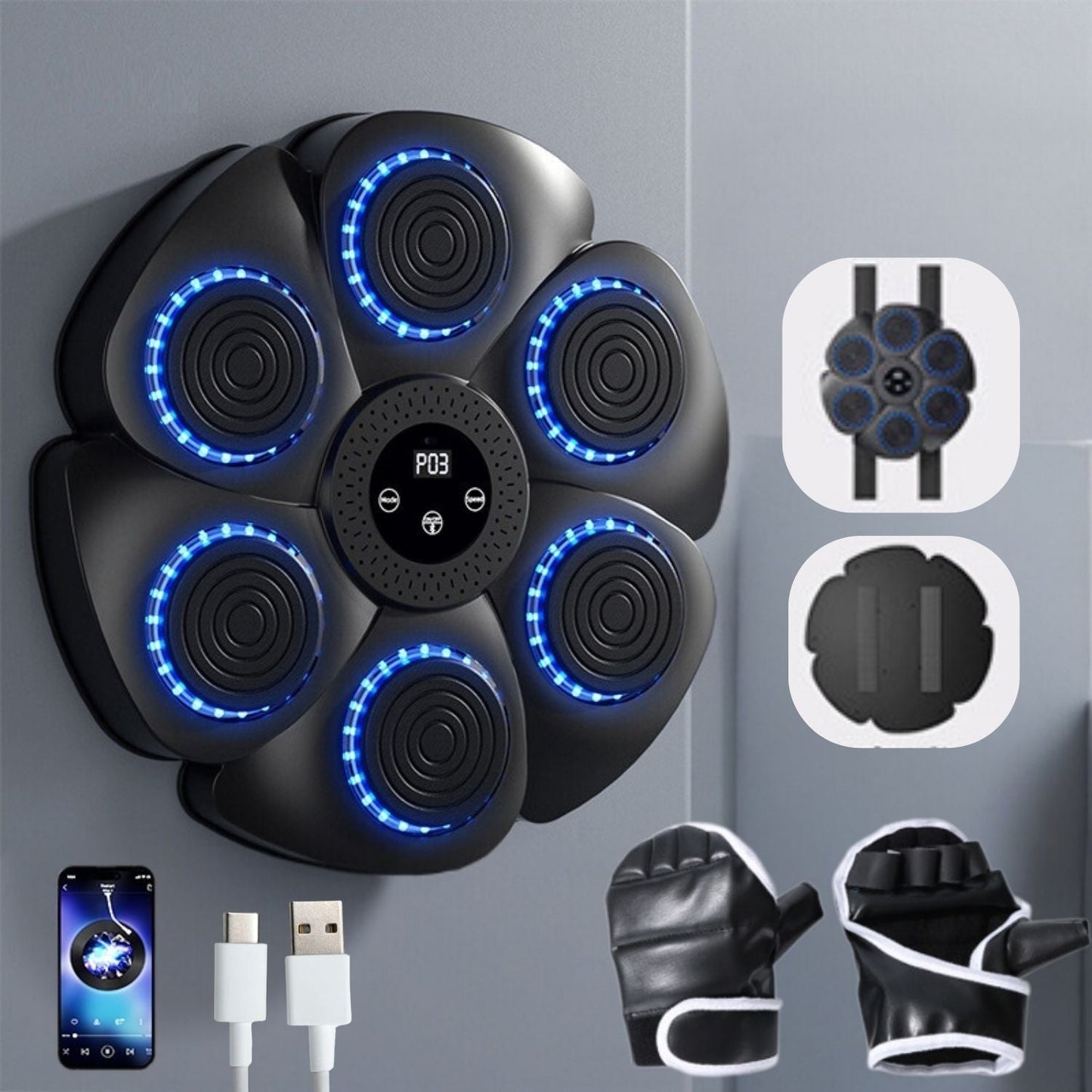 Emeja | Interactieve Slimme Boksmachine - PunchTech