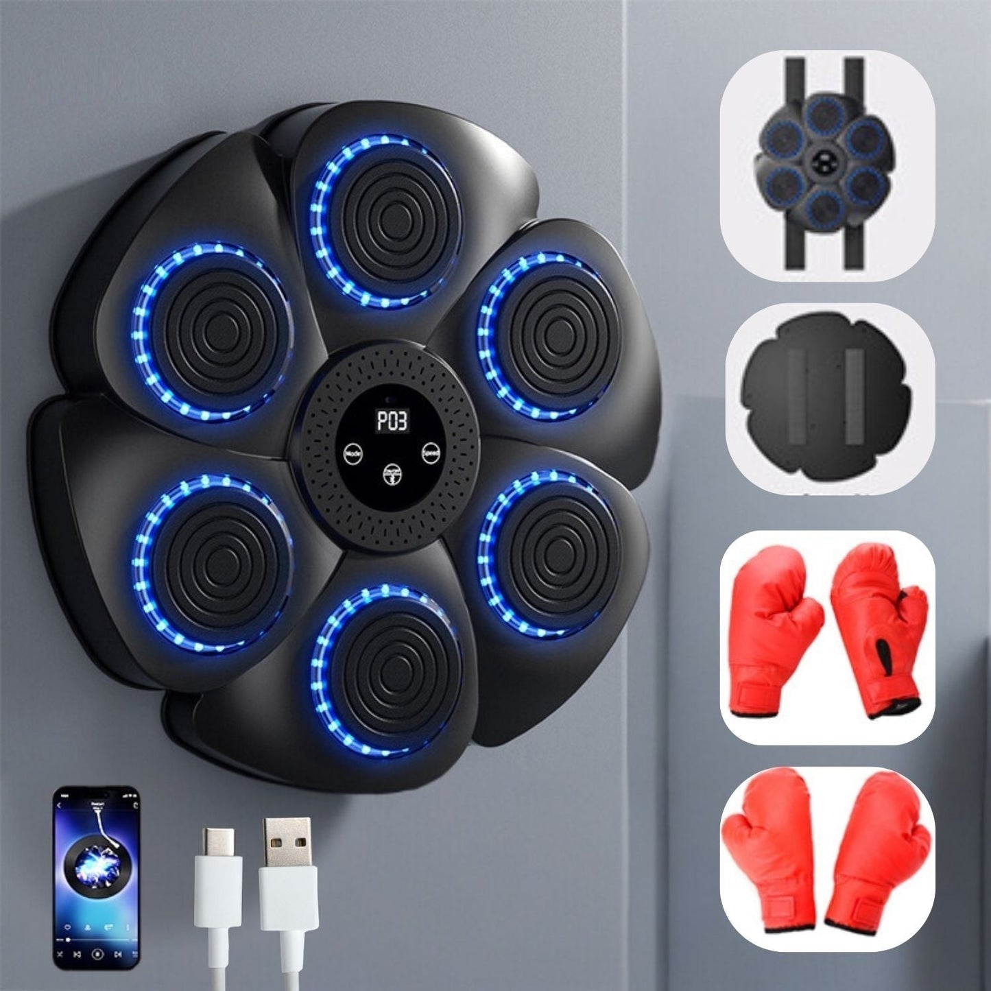Emeja | Interactieve Slimme Boksmachine - PunchTech