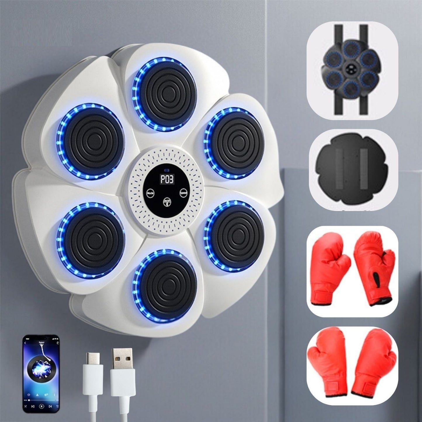 Emeja | Interactieve Slimme Boksmachine - PunchTech