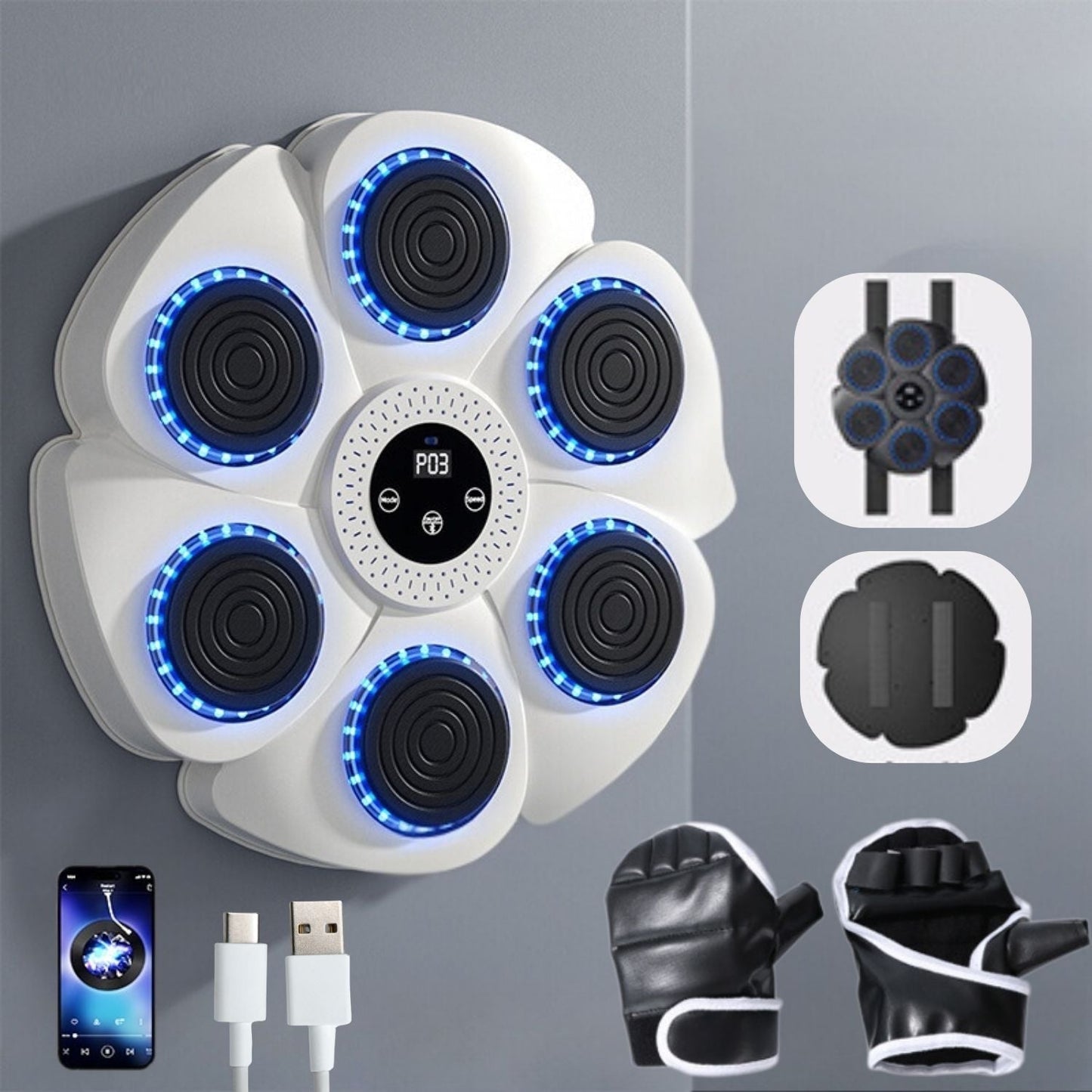 Emeja | Interactieve Slimme Boksmachine - PunchTech
