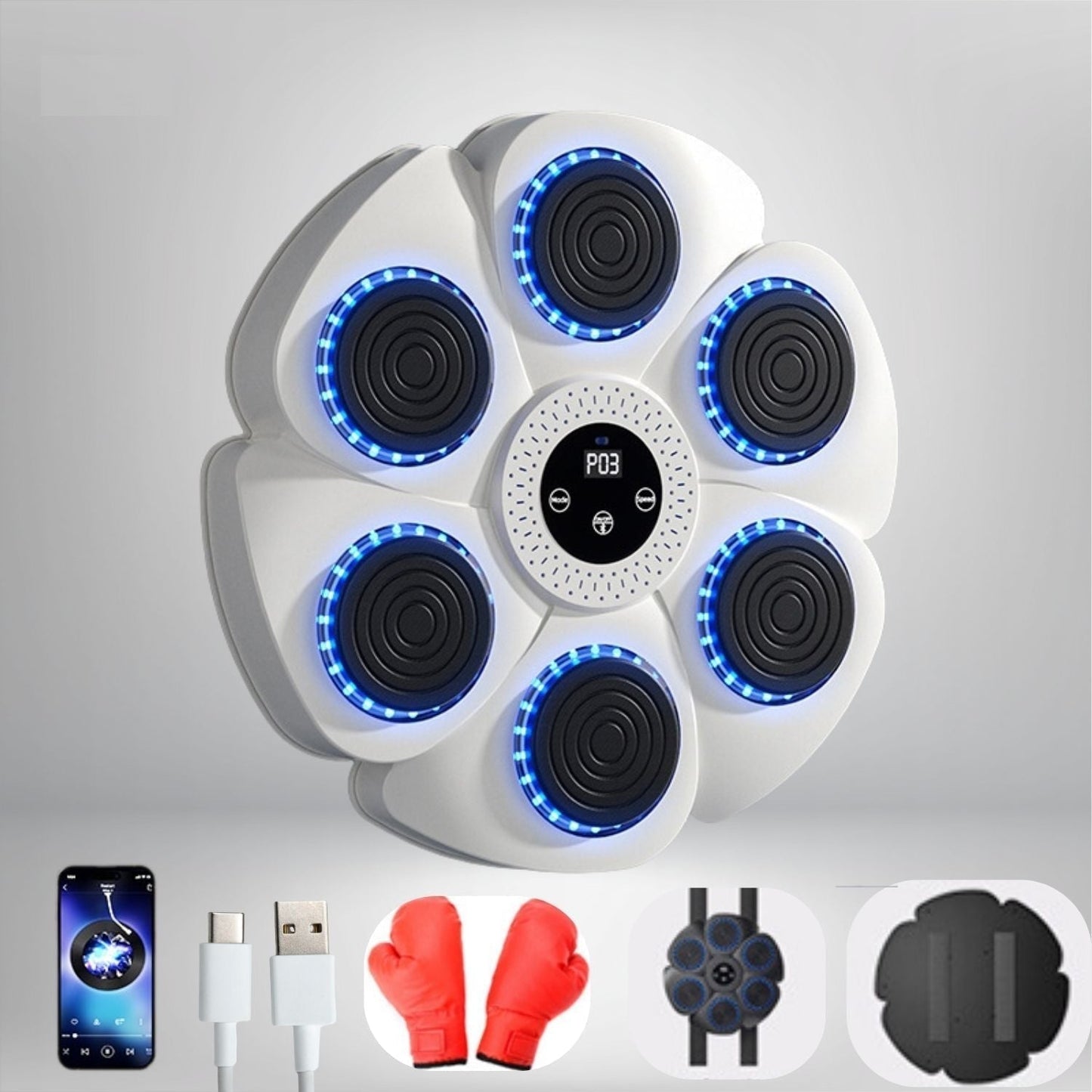 Emeja | Interactieve Slimme Boksmachine - PunchTech