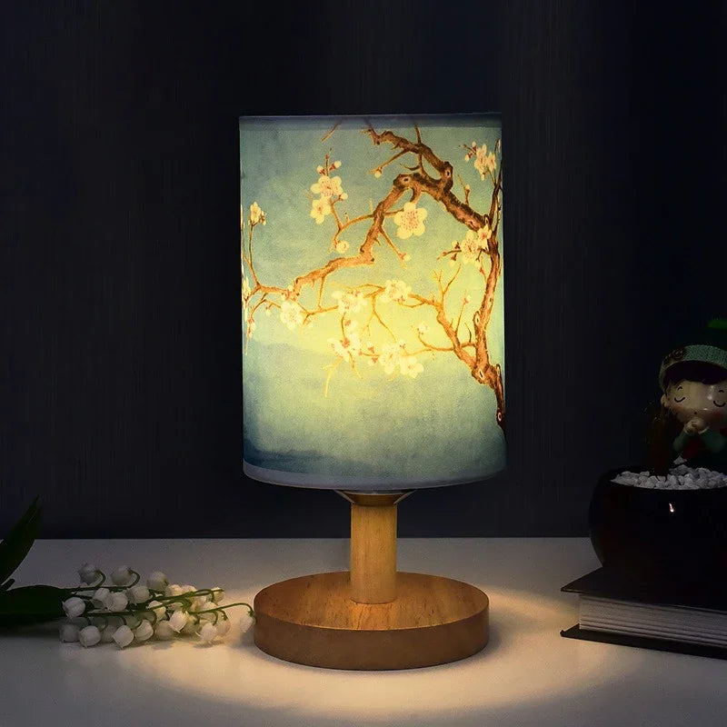 Emeja | Japanse Lamp - Roze Lamp - Dimbaar - Nachtlamp