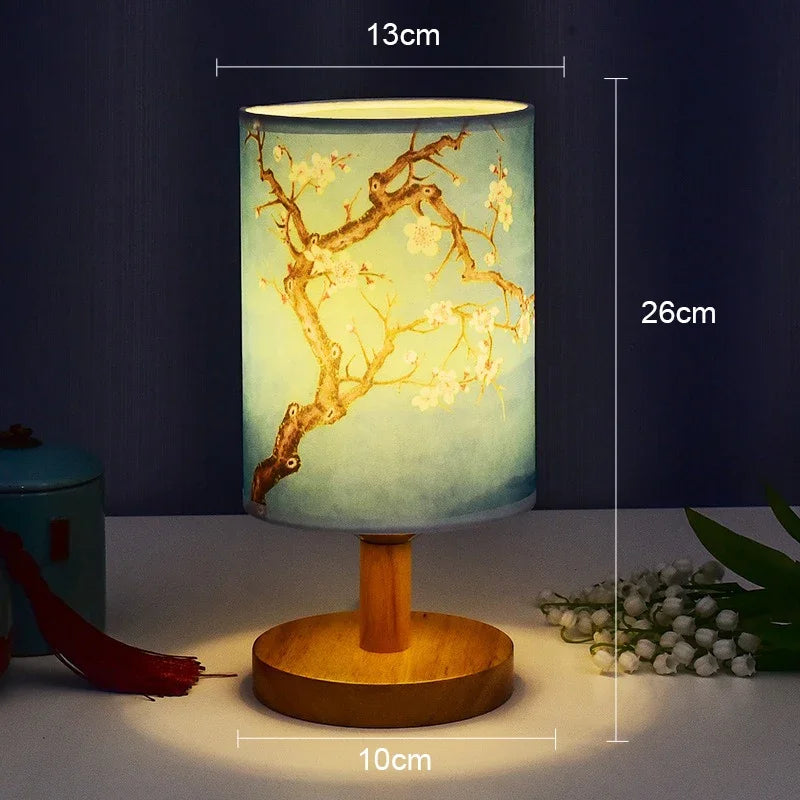 Emeja | Japanse Lamp - Roze Lamp - Dimbaar - Nachtlamp