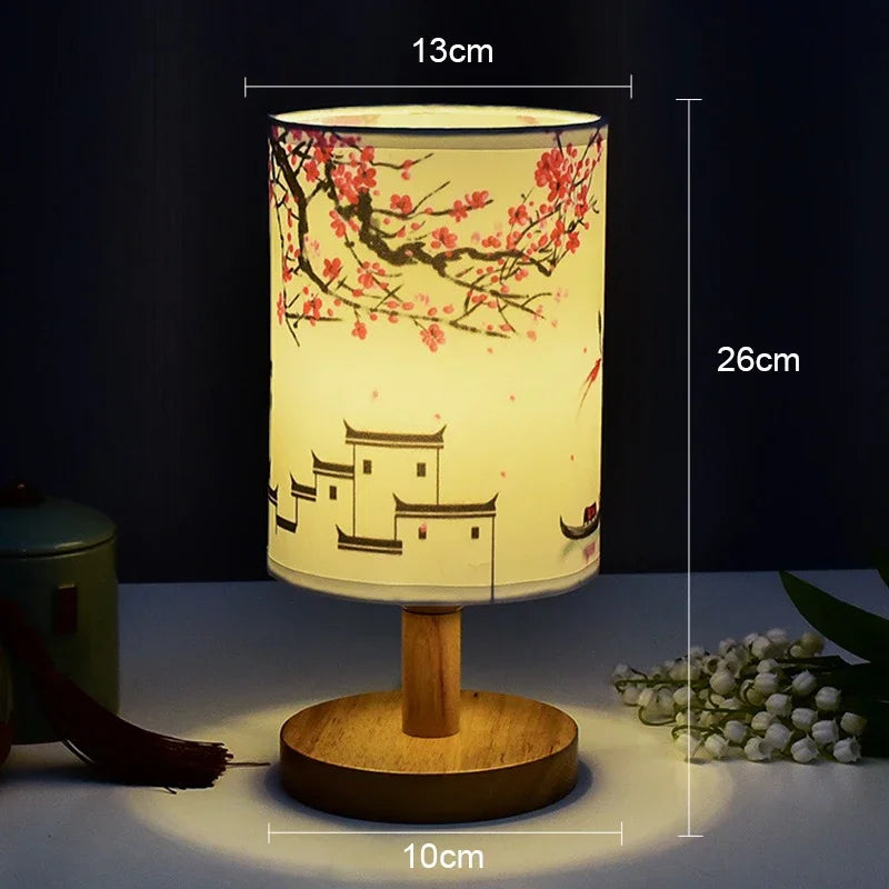 Emeja | Japanse Lamp - Roze Lamp - Dimbaar - Nachtlamp