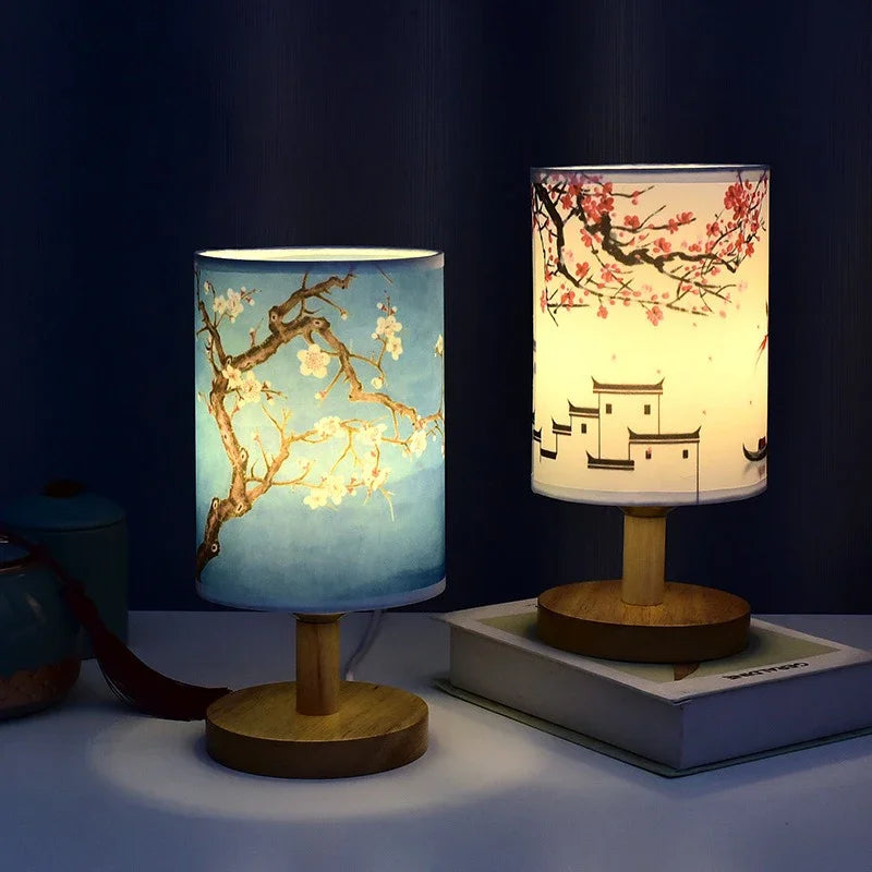 Emeja | Japanse Lamp - Roze Lamp - Dimbaar - Nachtlamp