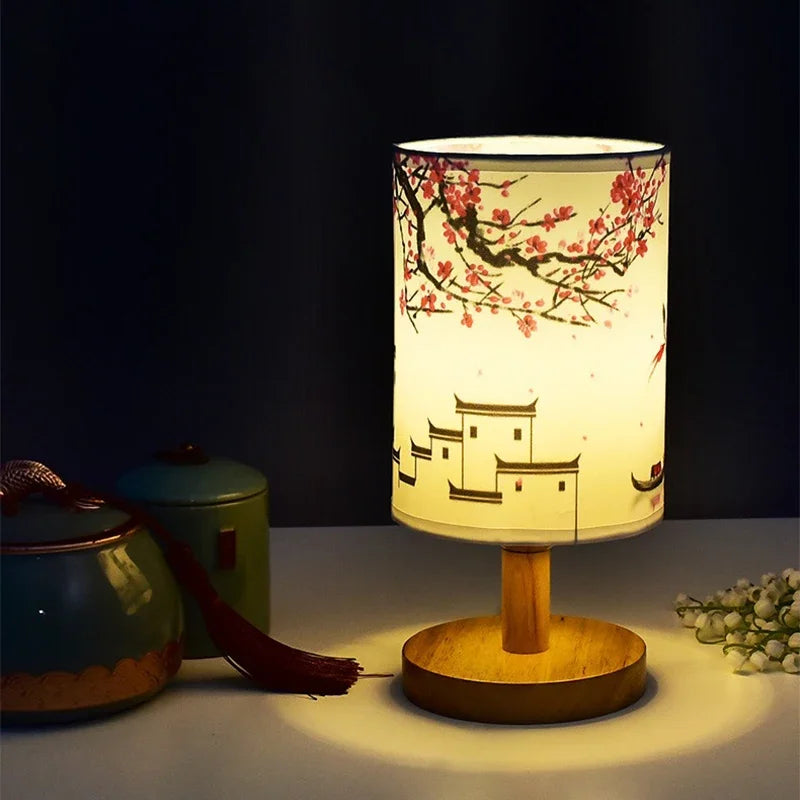 Emeja | Japanse Lamp - Roze Lamp - Dimbaar - Nachtlamp