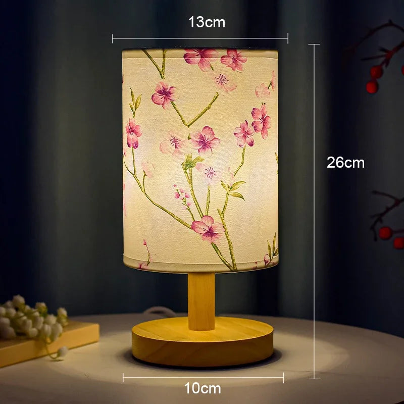 Emeja | Japanse Lamp - Roze Lamp - Dimbaar - Nachtlamp