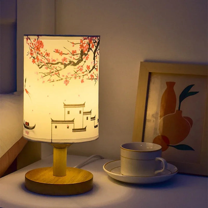 Emeja | Japanse Lamp - Roze Lamp - Dimbaar - Nachtlamp