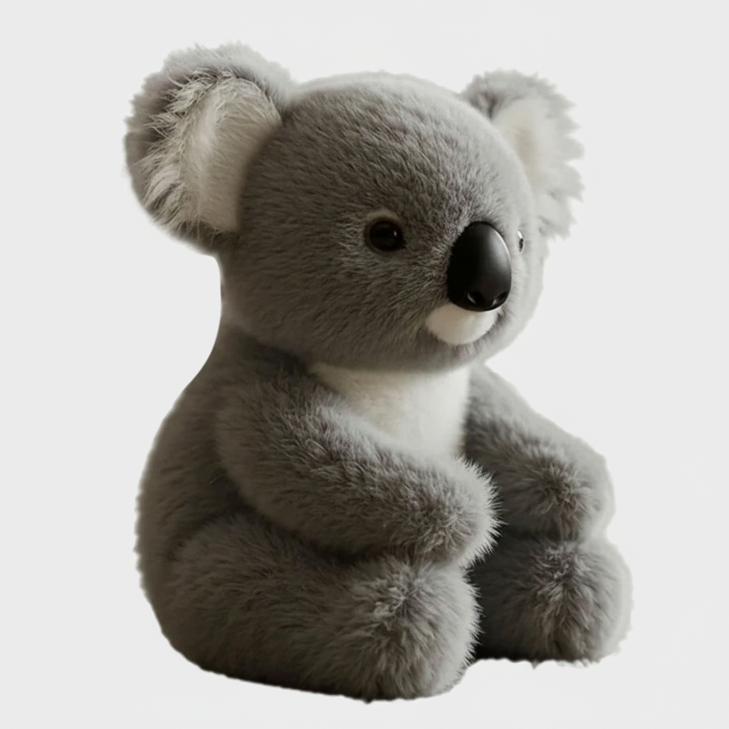 Emeja | Kalmerende Knuffel Koala – Realistische Gewogen Pluche voor Stress en Angst