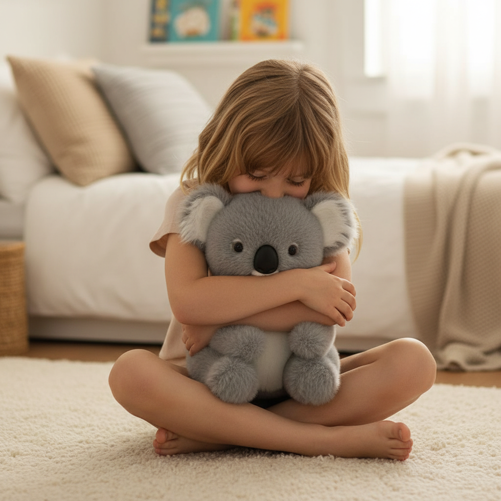 Emeja | Kalmerende Knuffel Koala – Realistische Gewogen Pluche voor Stress en Angst
