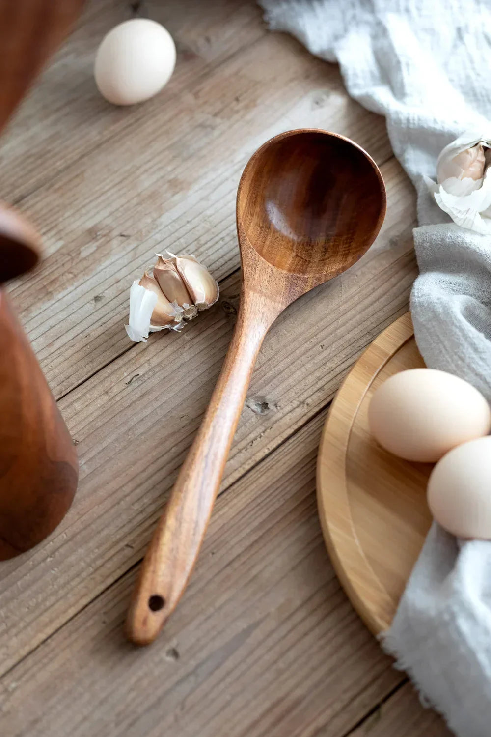 Emeja | Keuken Set Gemaakt van Natuurlijk Teakhout