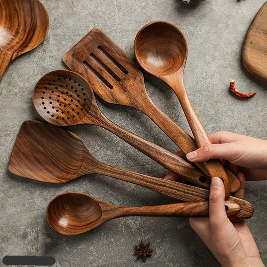 Emeja | Keuken Set Gemaakt van Natuurlijk Teakhout