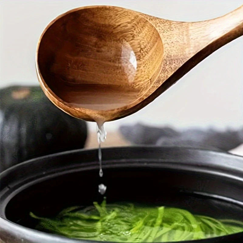 Emeja | Keuken Set Gemaakt van Natuurlijk Teakhout