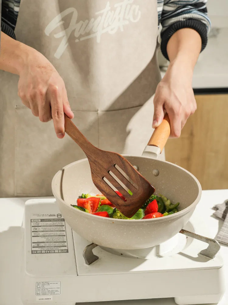 Emeja | Keuken Set Gemaakt van Natuurlijk Teakhout