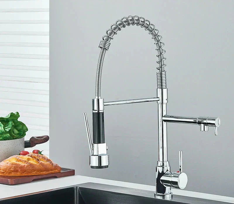 Emeja | Keukenkraan met Flexibele Spiraalsproeier