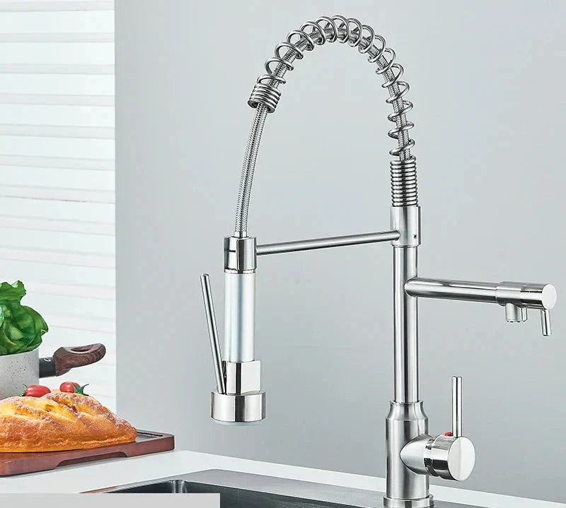 Emeja | Keukenkraan met Flexibele Spiraalsproeier