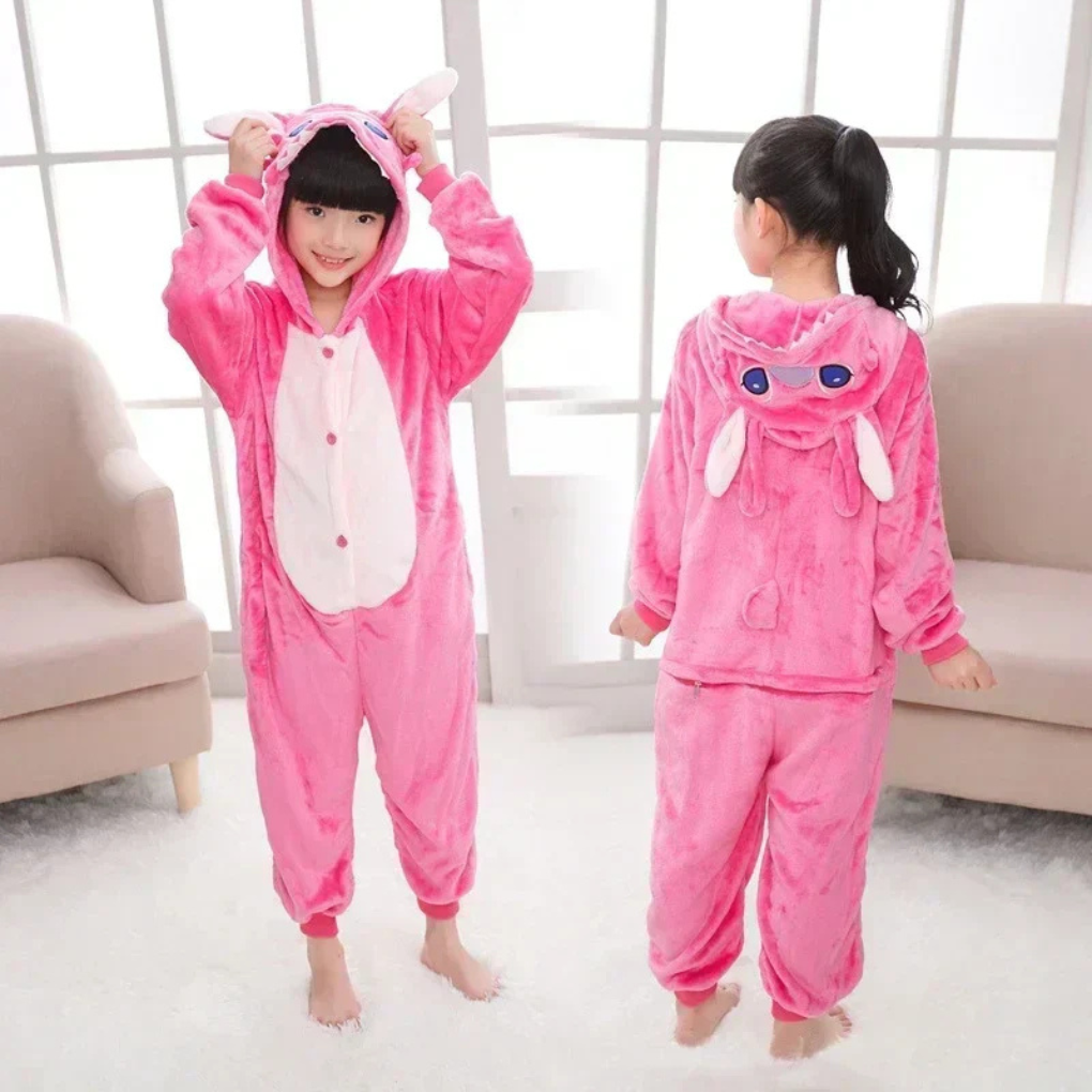 Emeja | Kinder Hooded Karakter Pyjama's