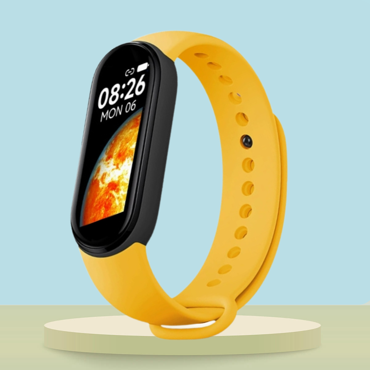 Emeja | Kinder smartwatch met GPS, fitness tracking en gezondheidsfuncties – Viona